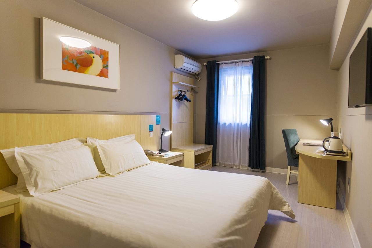 Jinjiang Inn Xianning Yinquan Avenue Hot Spring Hotel Экстерьер фото